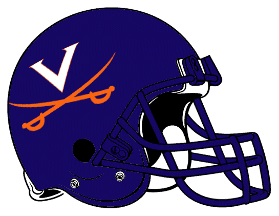 Virginia Cavaliers 1994-2000 Helmet Logo DIY iron on transfer (heat transfer)